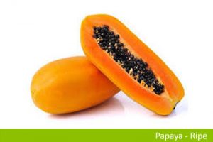 Papaya - Ripe